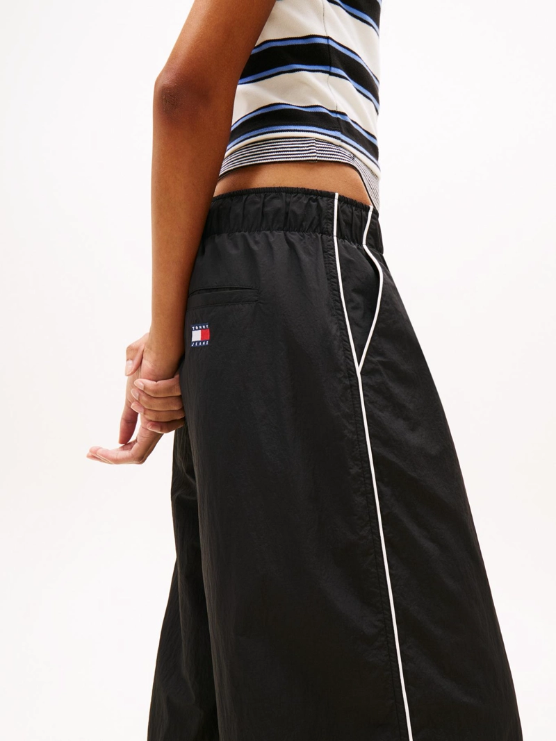 PANTALON WIDE TRACK CON LOGO - 5