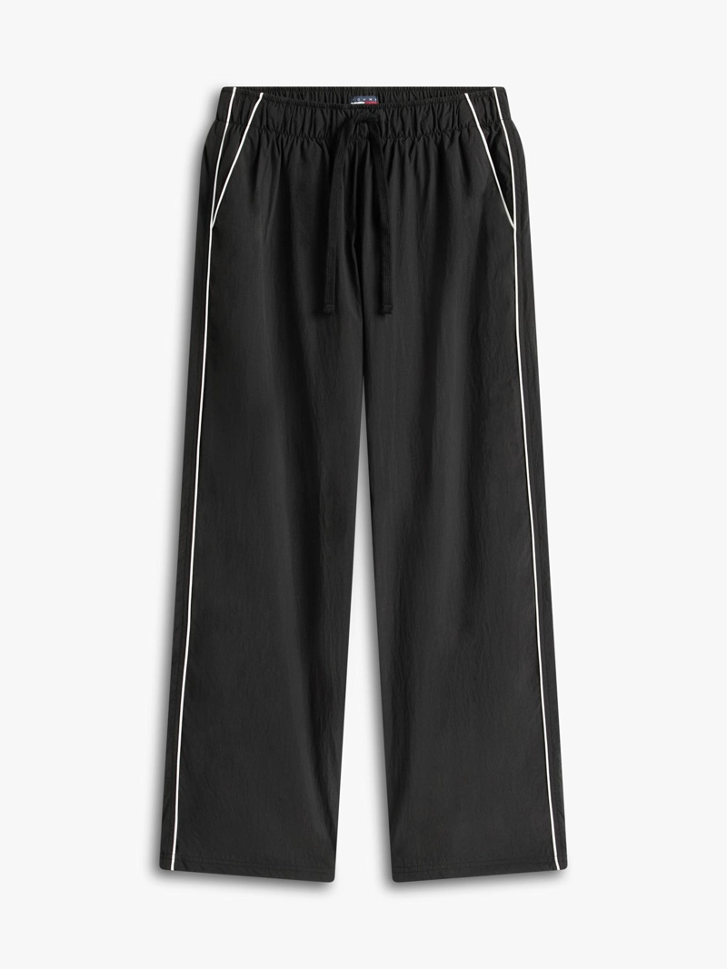PANTALON WIDE TRACK CON LOGO - 6