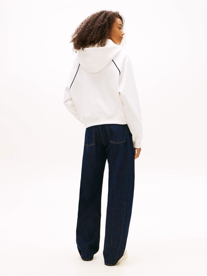 POLERON HOODIE CON PARCHE Y LOGO - 3