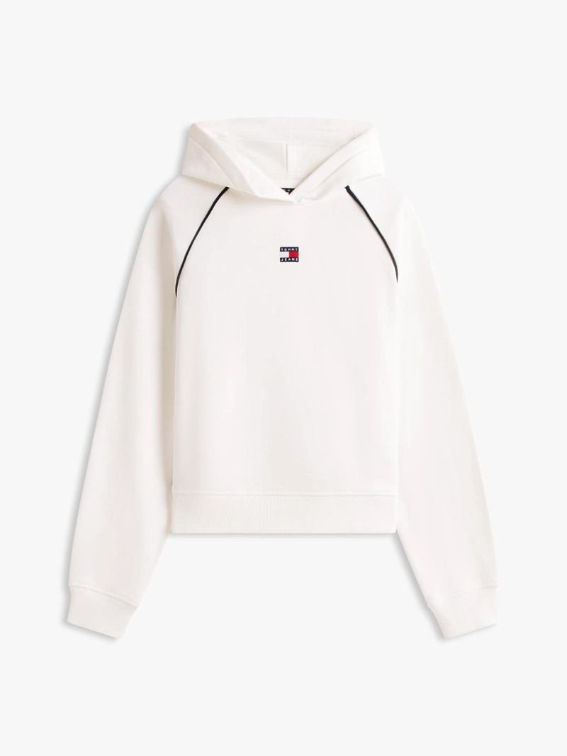 POLERON HOODIE CON PARCHE Y LOGO - 5