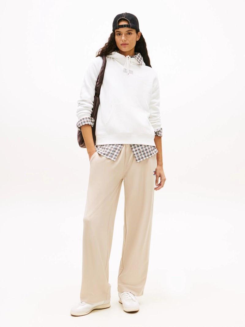 JOGGERS DE PUNTO CON PARCHE TOMMY - 1