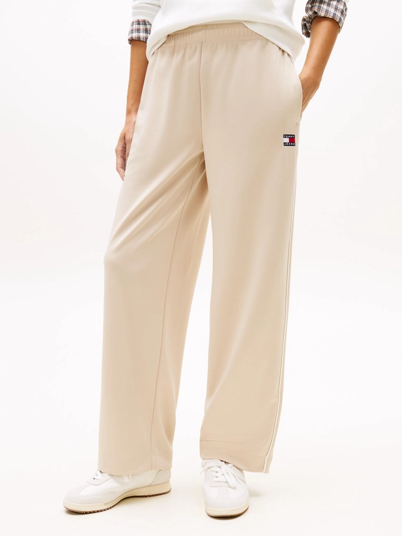 JOGGERS DE PUNTO CON PARCHE TOMMY - 2