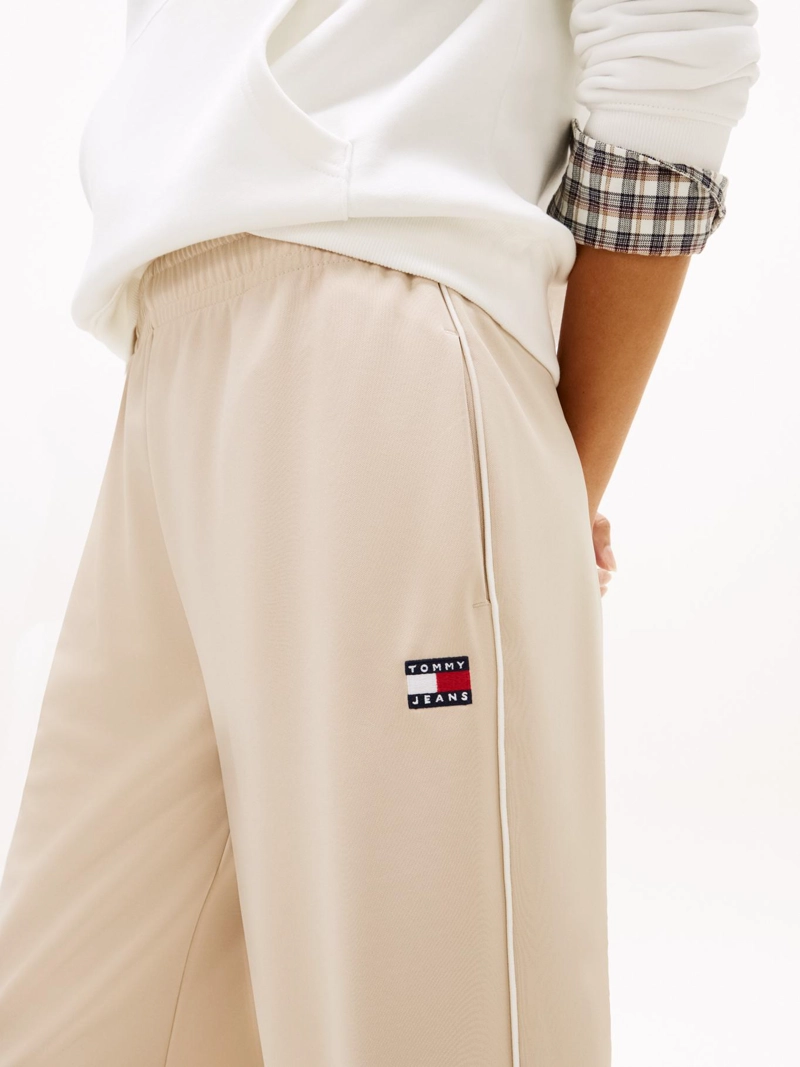 JOGGERS DE PUNTO CON PARCHE TOMMY - 3