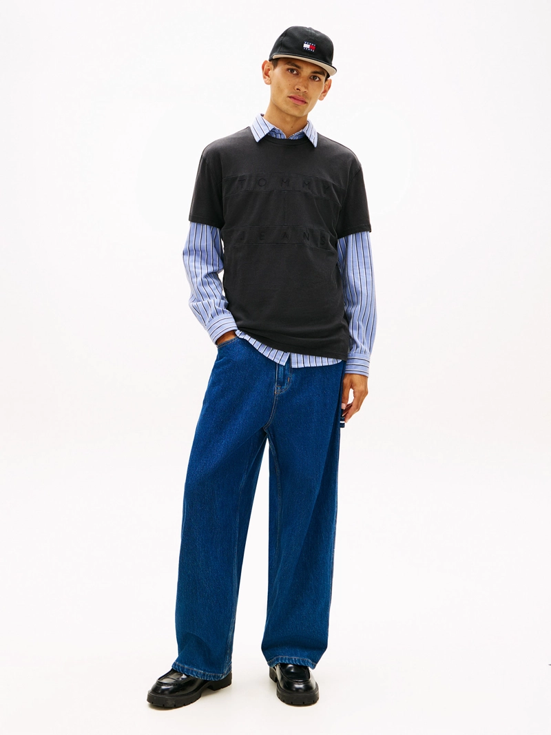 POLERA CON LOGO TONAL REGULAR FIT - 2