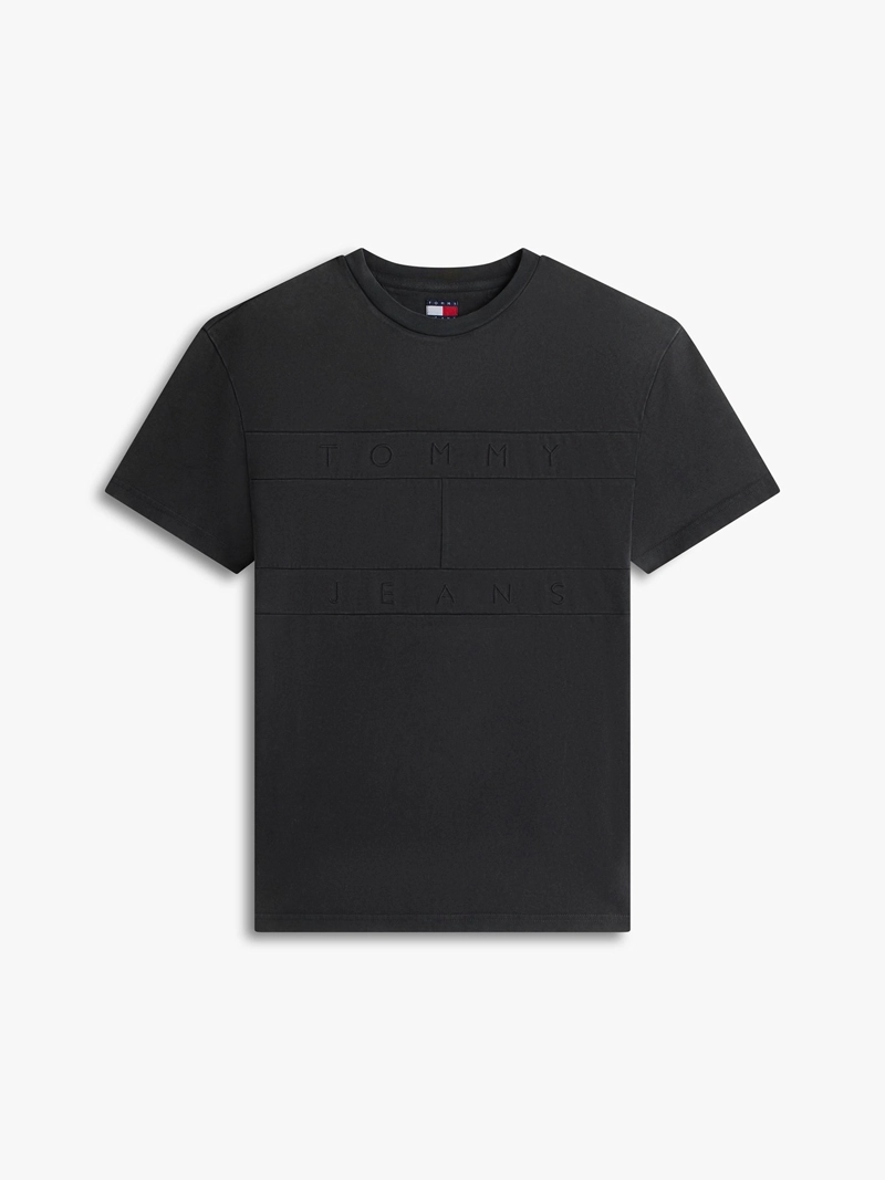 POLERA CON LOGO TONAL REGULAR FIT - 5