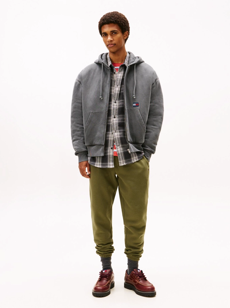 JOGGERS CON LOGO BORDADO SLIM FIT - 1