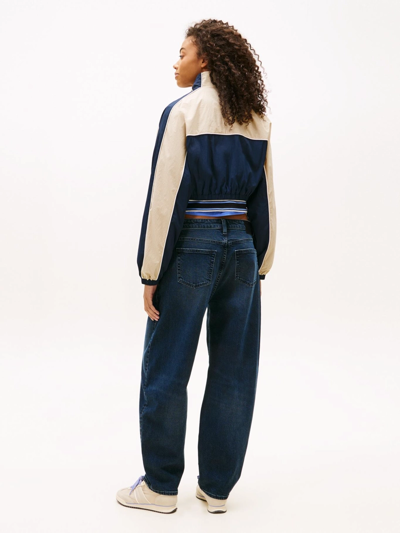 CHAQUETA COLORBLOCK CON LOGO - 3