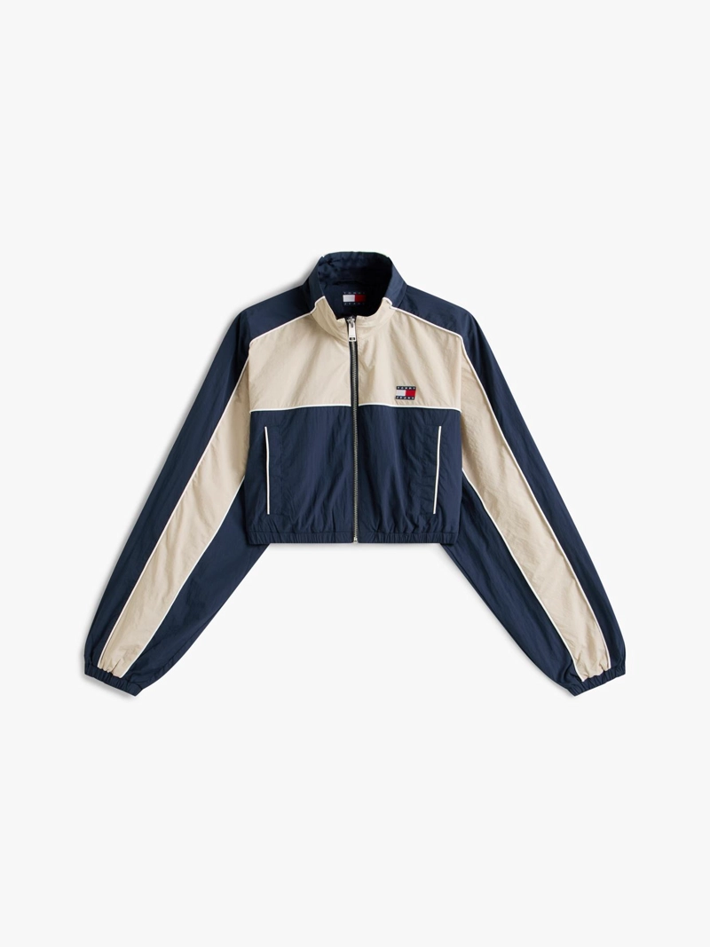 CHAQUETA COLORBLOCK CON LOGO - 5
