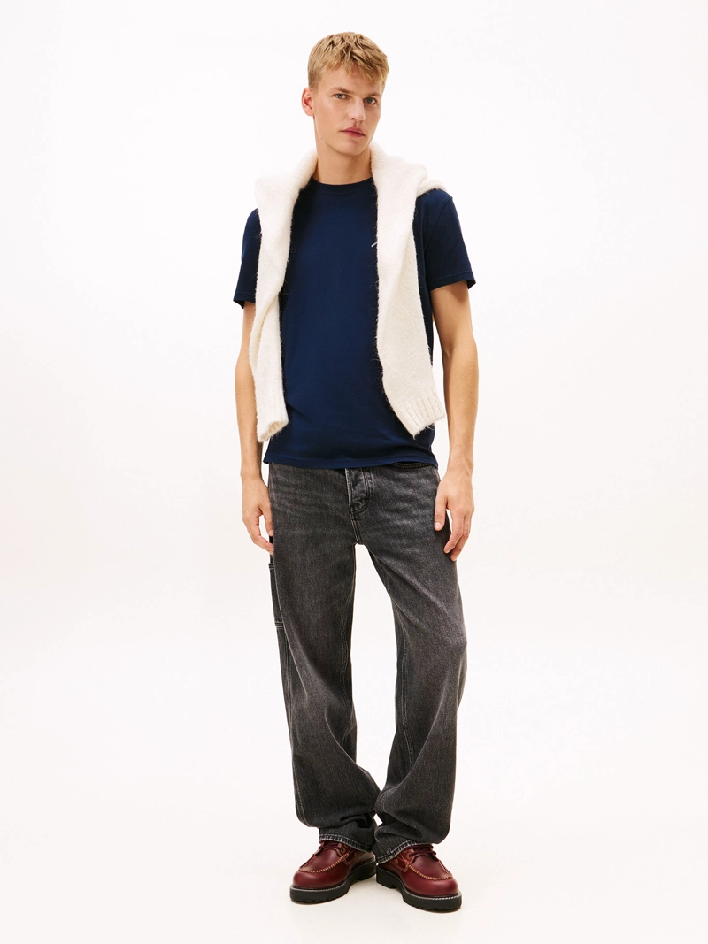 POLERA CON LOGO SIGNATURE REGULAR FIT - 2