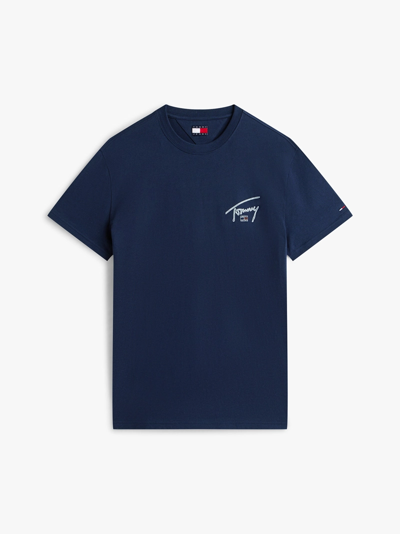 POLERA CON LOGO SIGNATURE REGULAR FIT - 5