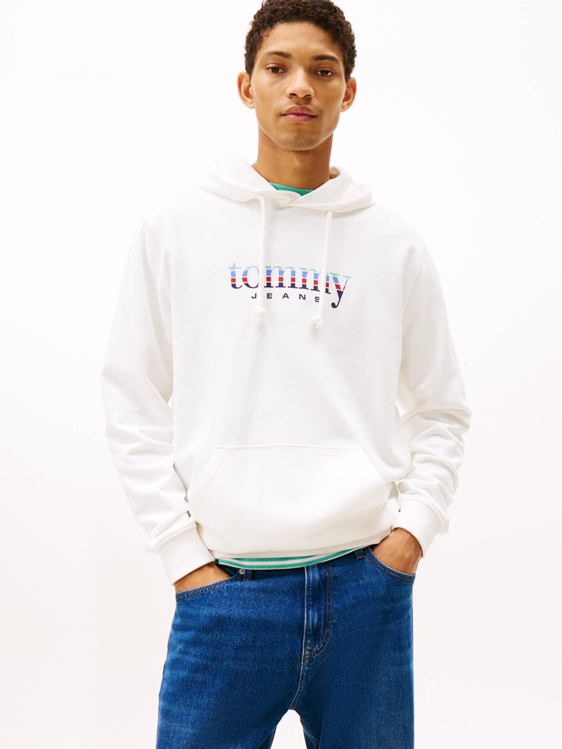 POLERON HOODIE CON LOGO - 1