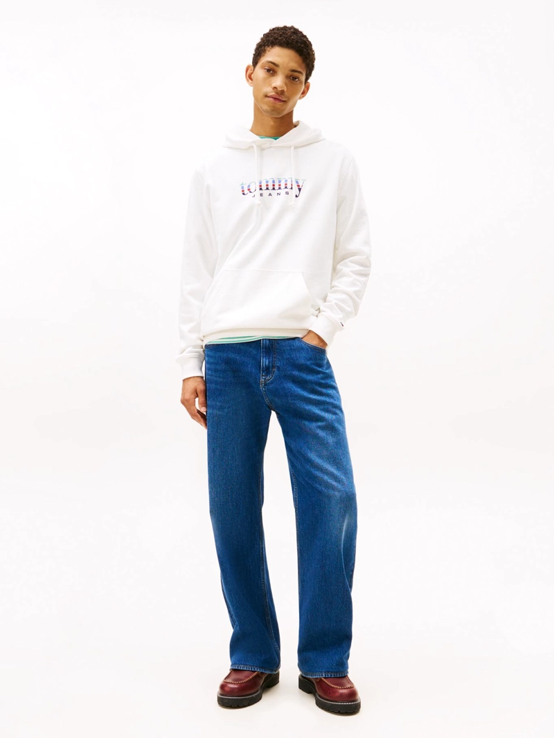 POLERON HOODIE CON LOGO - 2