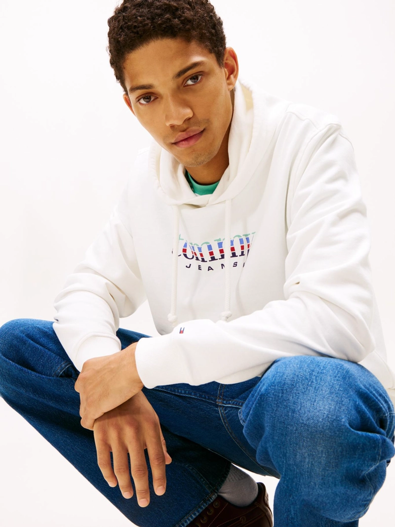 POLERON HOODIE CON LOGO - 4