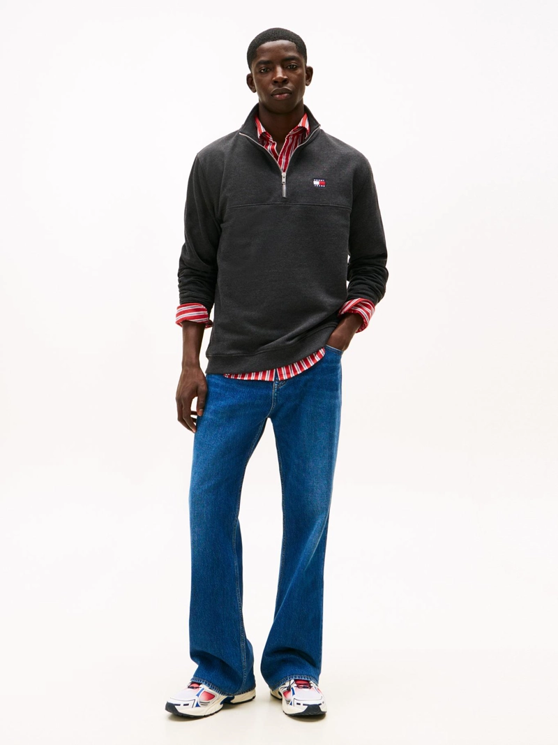 SWEATER CON MEDIO CIERRE - 2