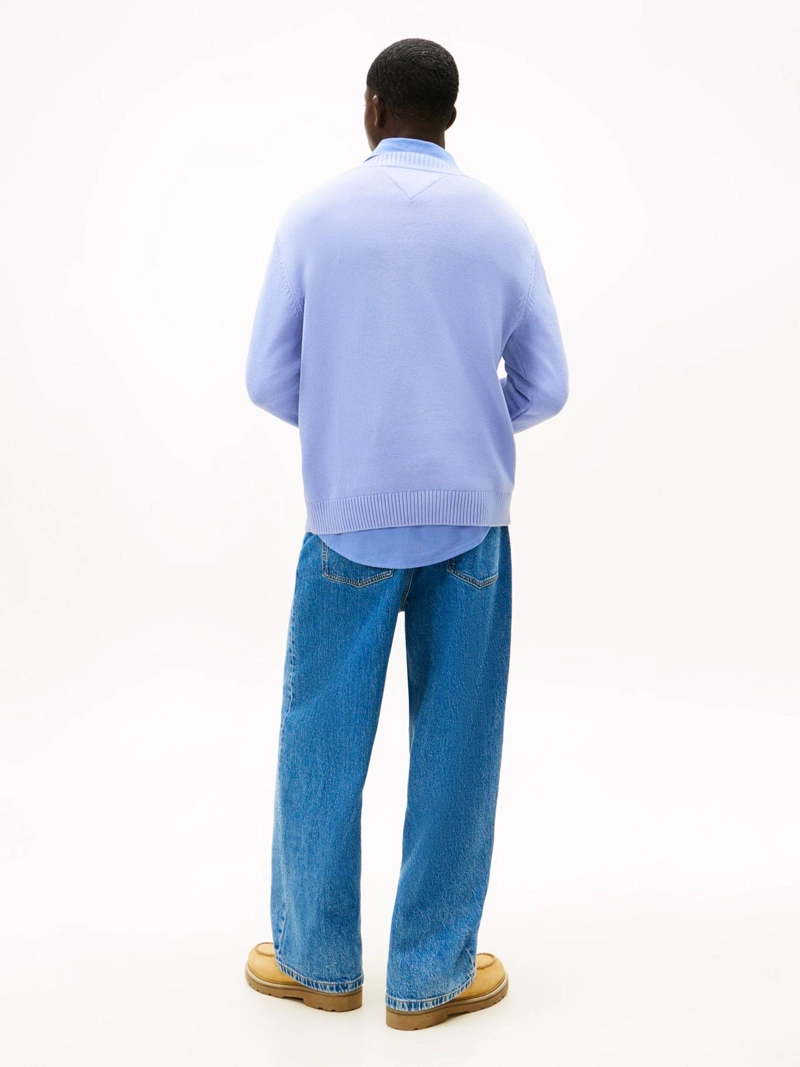 SWEATER CON LOGO SIGNATURE REGULAR FIT - 3