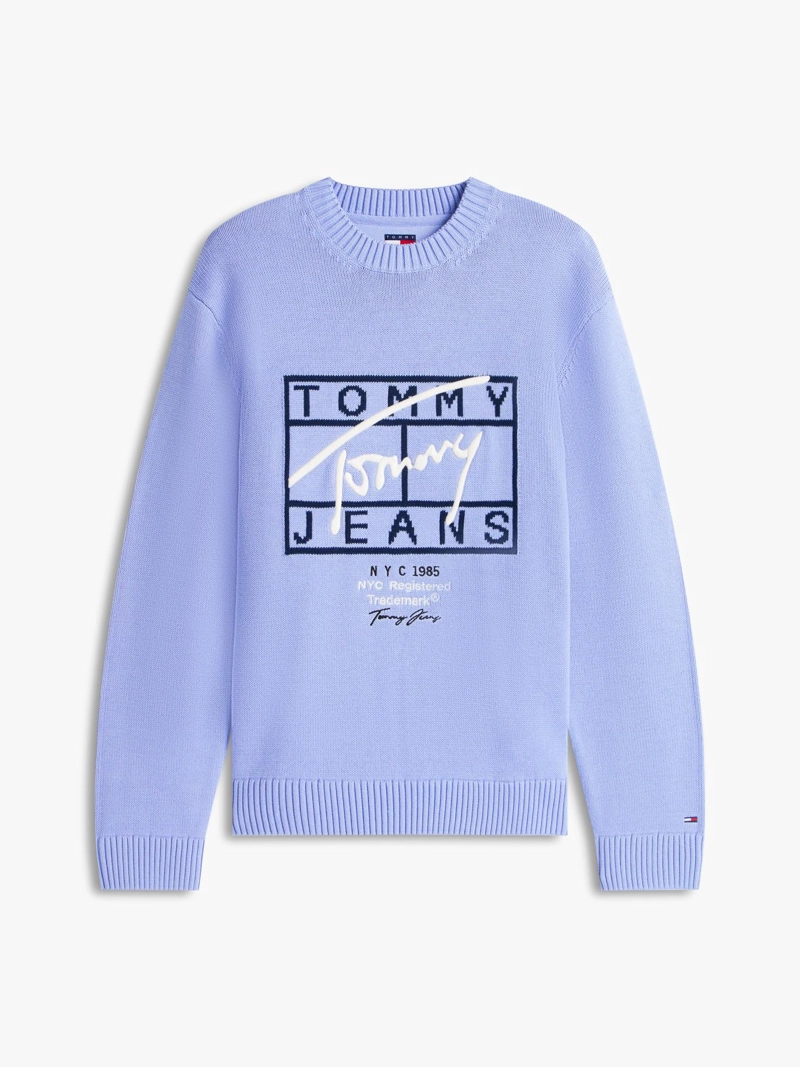 SWEATER CON LOGO SIGNATURE REGULAR FIT - 5