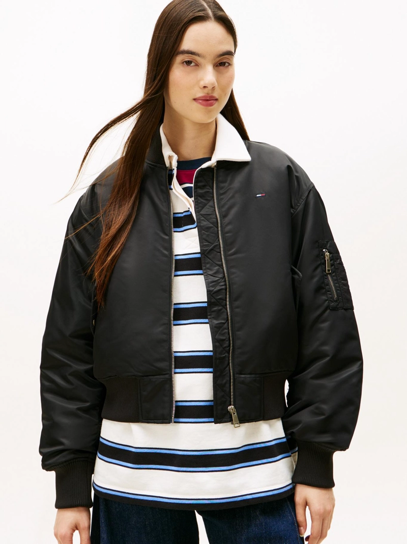 CHAQUETA BOMBER ESSENTIAL - 1