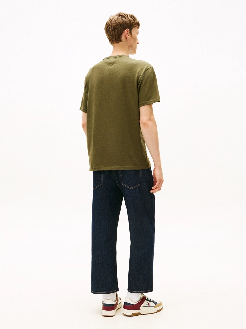 POLERA CON LOGO BORDADO RELAXED FIT - 3