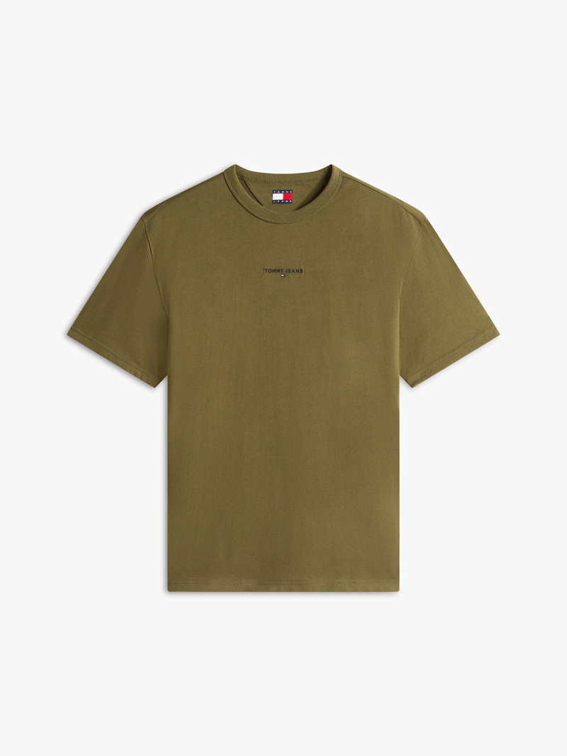 POLERA CON LOGO BORDADO RELAXED FIT - 5