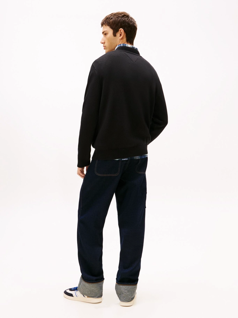 SWEATER CON LOGO SIGNATURE REGULAR FIT - 3