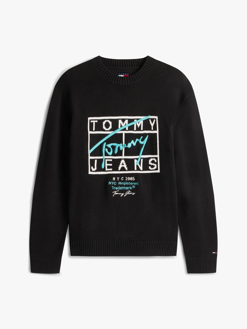 SWEATER CON LOGO SIGNATURE REGULAR FIT - 5