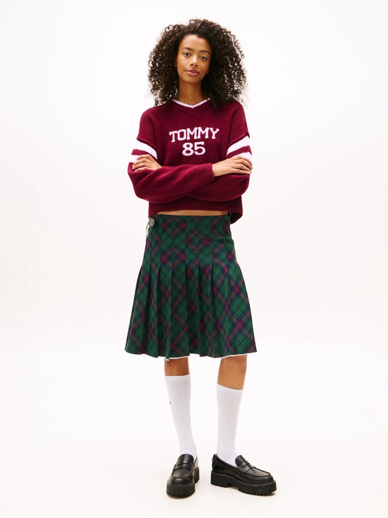 SWEATER LOGO VARSITY RELAXED FIT - 2