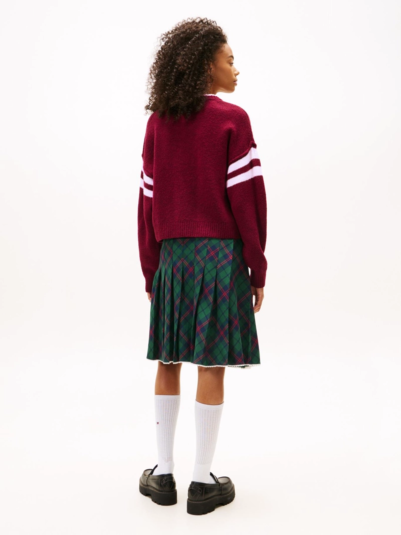 SWEATER LOGO VARSITY RELAXED FIT - 3