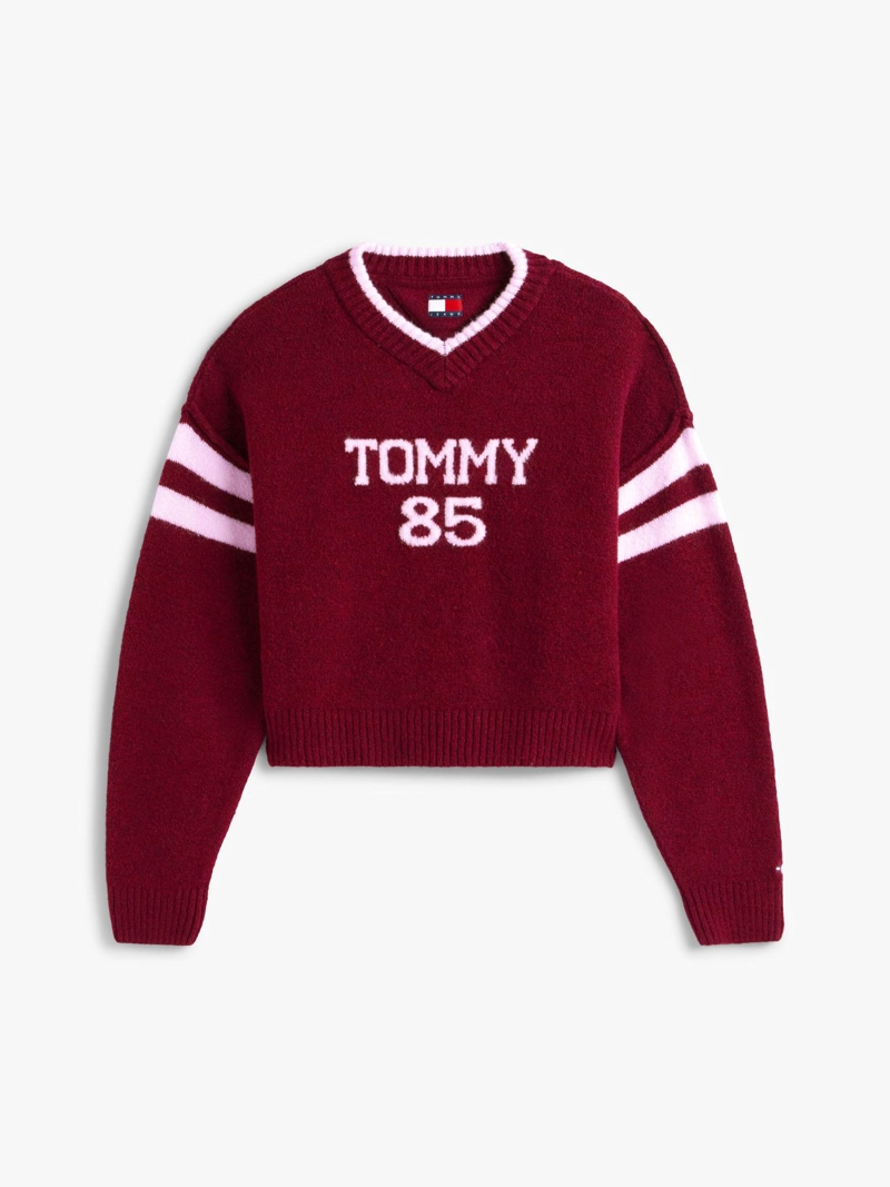 SWEATER LOGO VARSITY RELAXED FIT - 5