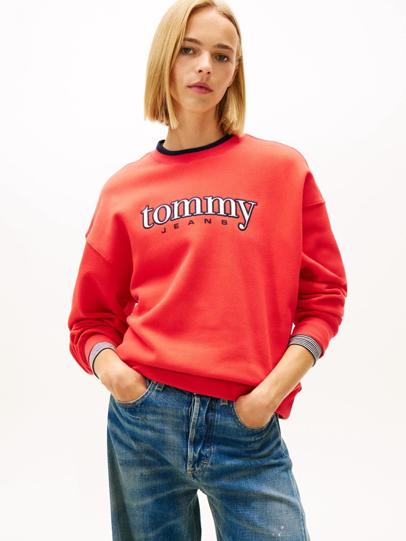POLERON CON LOGO RELAXED FIT - 1