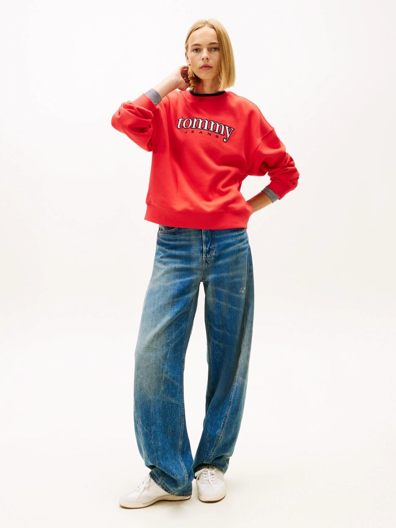 POLERON CON LOGO RELAXED FIT - 2