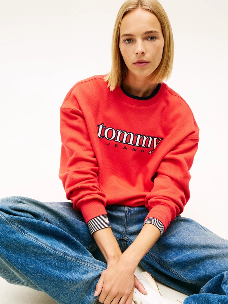 POLERON CON LOGO RELAXED FIT - 4