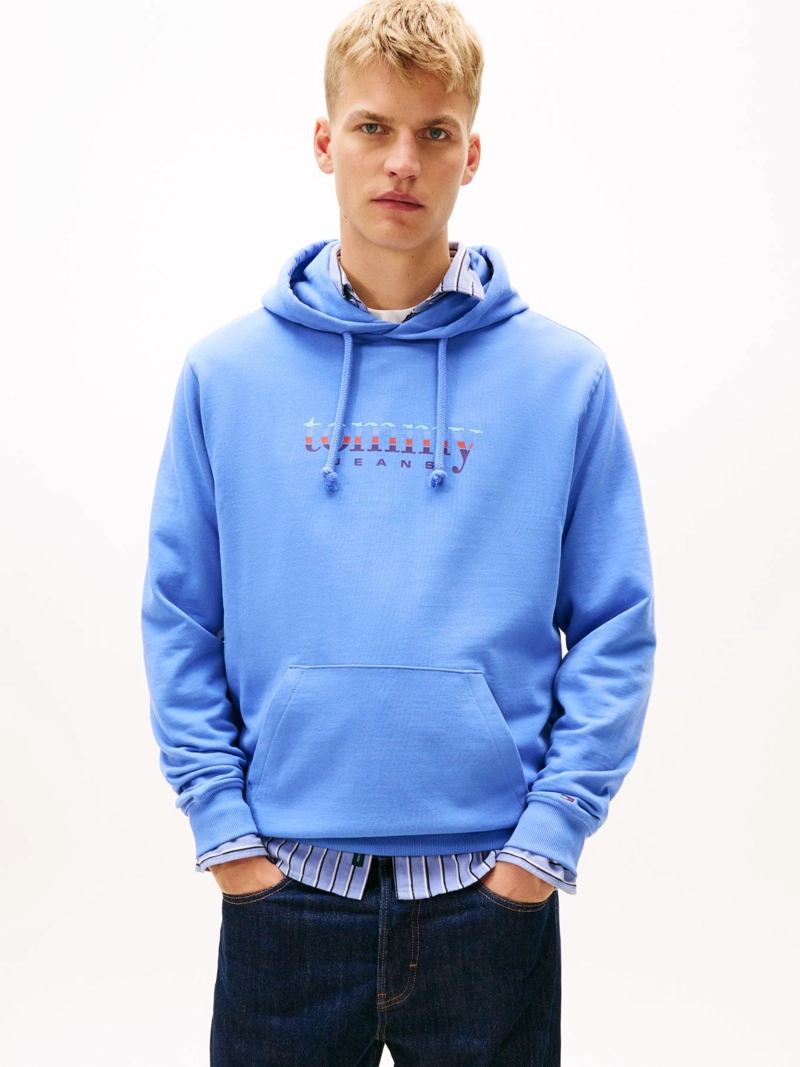 POLERON HOODIE CON LOGO - 1
