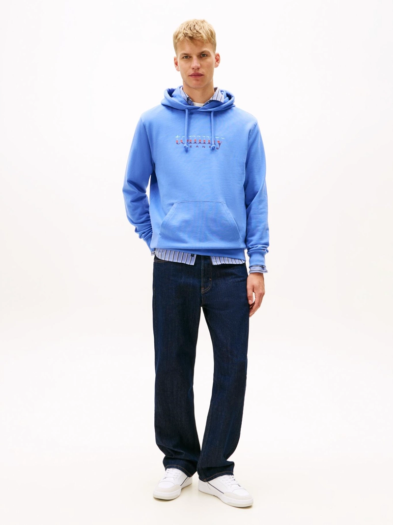 POLERON HOODIE CON LOGO - 2
