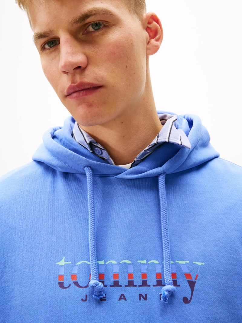 POLERON HOODIE CON LOGO - 4