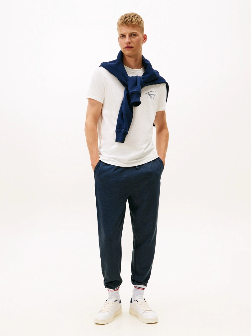 POLERA CON LOGO SIGNATURE REGULAR FIT - 2
