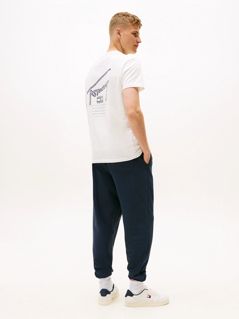 POLERA CON LOGO SIGNATURE REGULAR FIT - 3