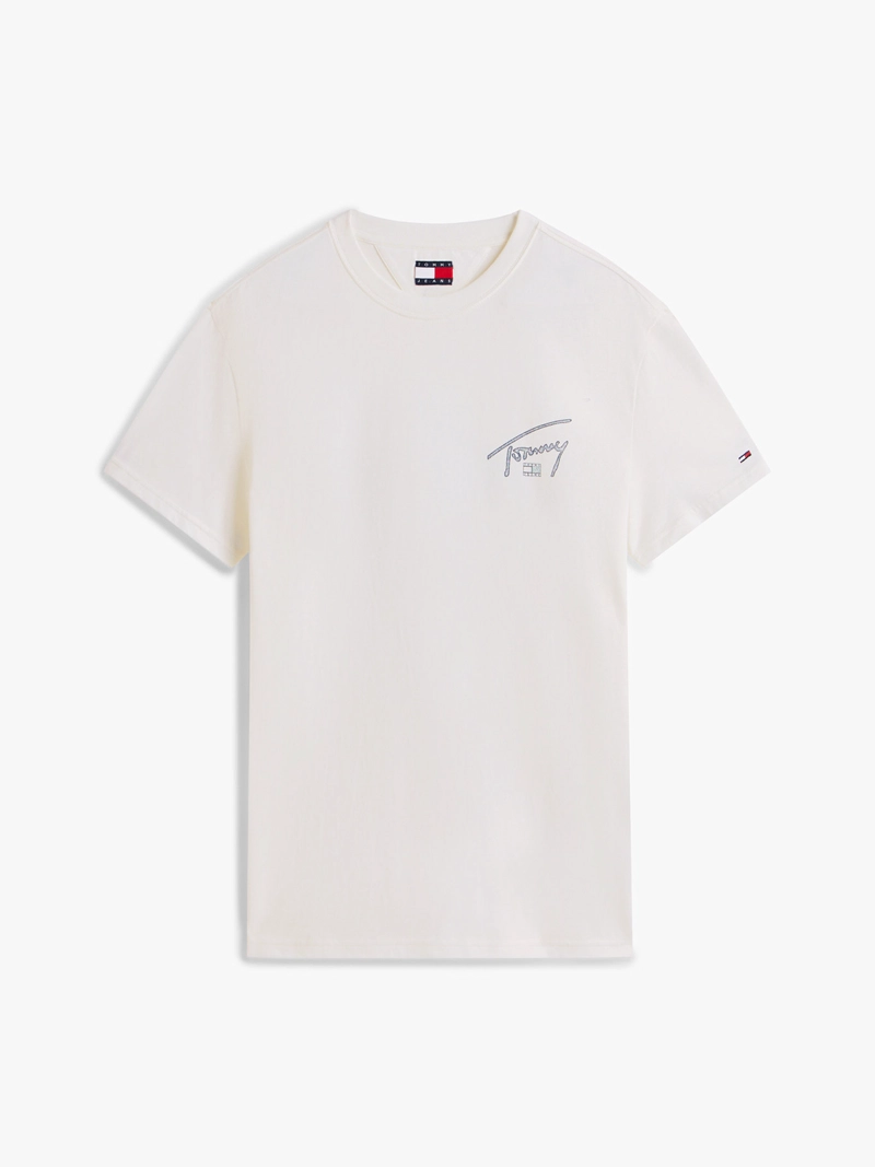 POLERA CON LOGO SIGNATURE REGULAR FIT - 5