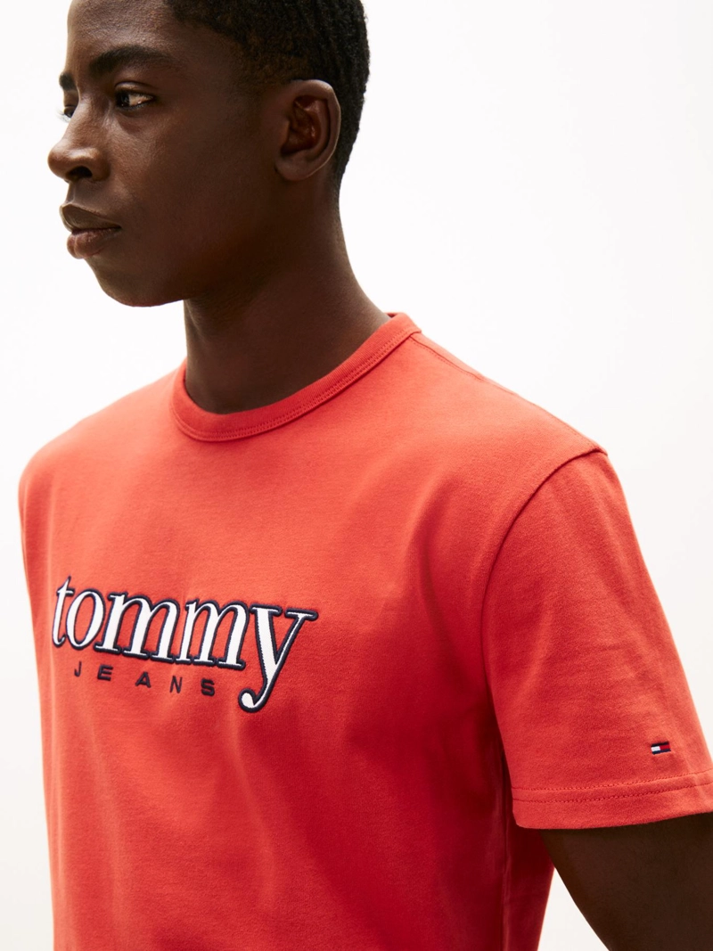 POLERA CON APLICACION DEL LOGO REGULAR FIT - 4