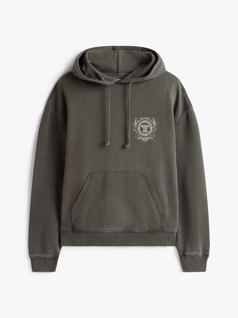 POLERON HOODIE CON LOGO GRAFICO - 5