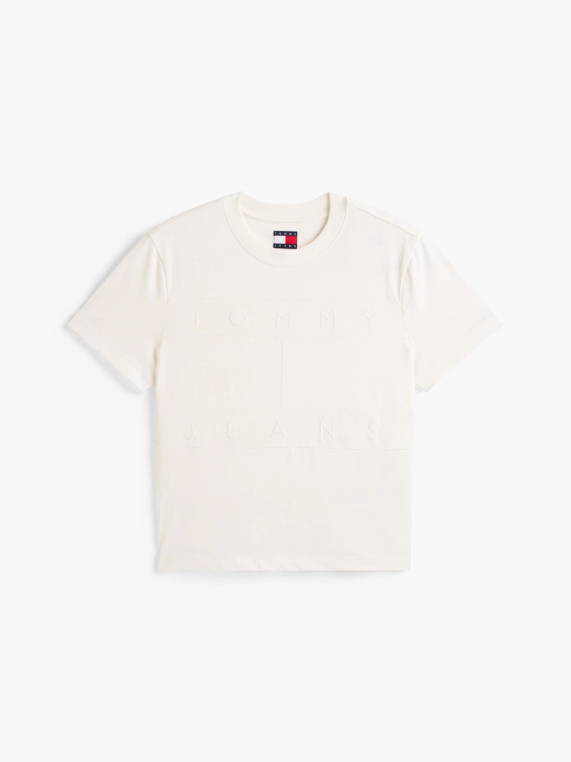 POLERA CON LOGO TONAL REGULAR FIT - 5