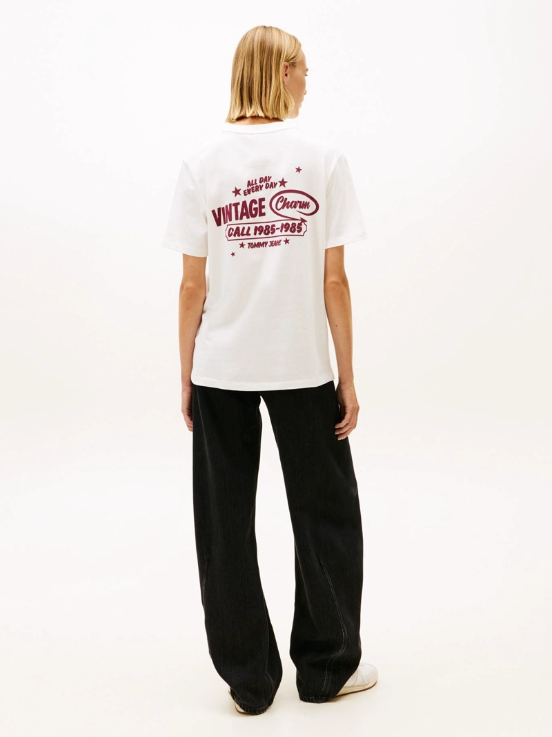 POLERA CON LOGO GRAFICO RELAXED FIT - 3