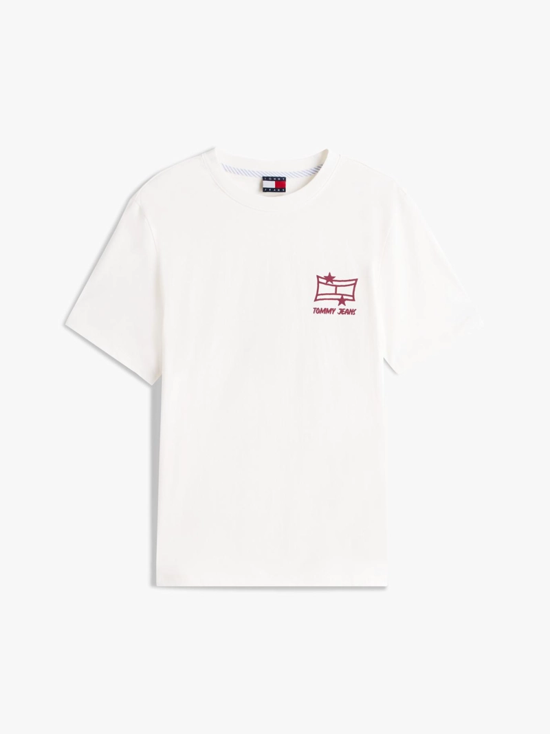 POLERA CON LOGO GRAFICO RELAXED FIT - 5
