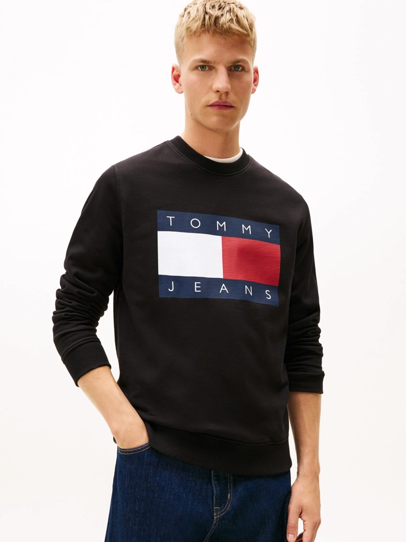POLERON CON BANDERA ESTAMPADA - 1