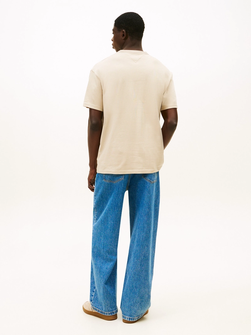 POLERA CON LOGO BORDADO RELAXED FIT - 3
