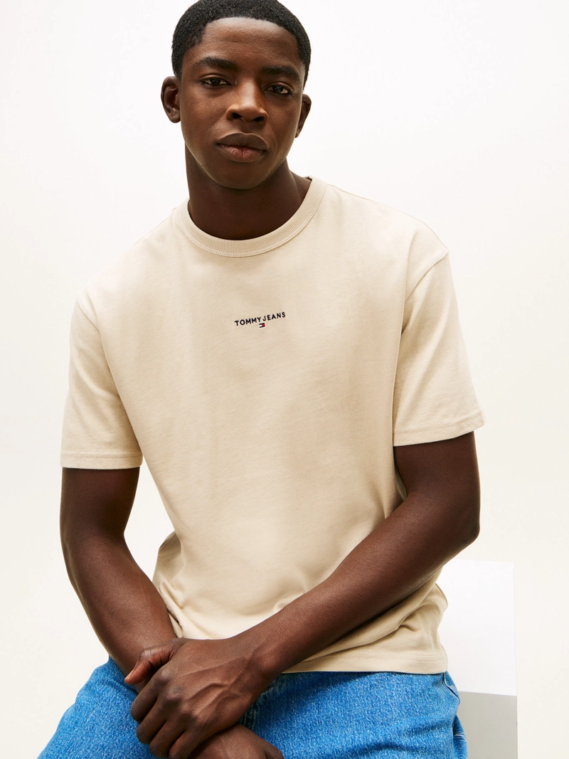 POLERA CON LOGO BORDADO RELAXED FIT - 4