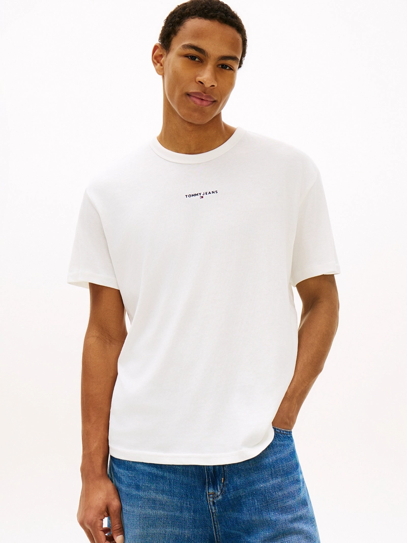 POLERA CON LOGO BORDADO RELAXED FIT - 1