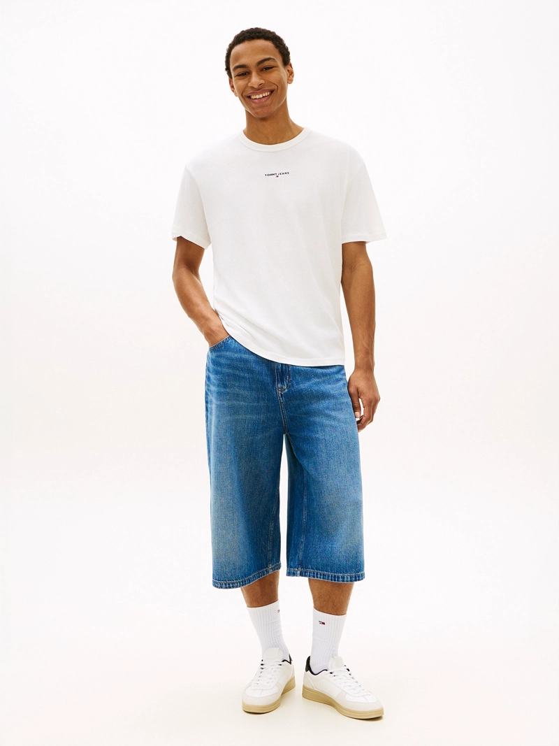 POLERA CON LOGO BORDADO RELAXED FIT - 2