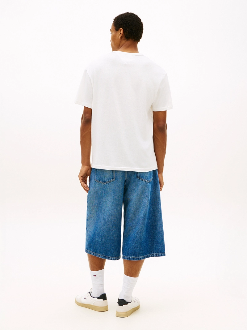 POLERA CON LOGO BORDADO RELAXED FIT - 3
