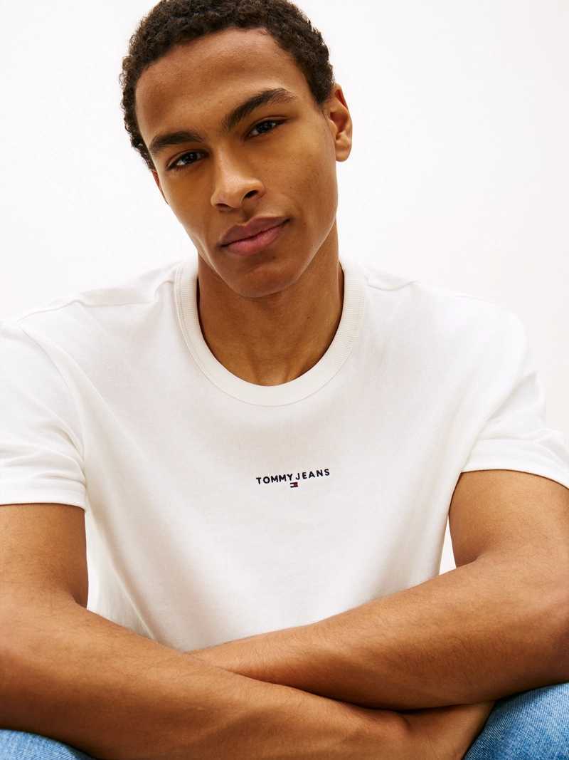 POLERA CON LOGO BORDADO RELAXED FIT - 4