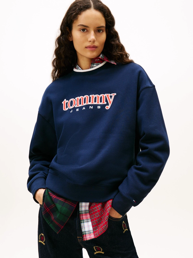 POLERON CON LOGO RELAXED FIT - 1